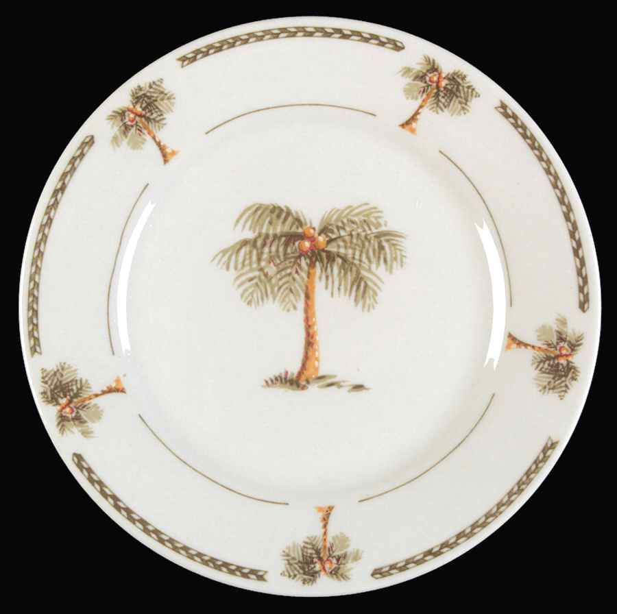 Bahama Salad/Dessert Plate by Gibson Designs-1