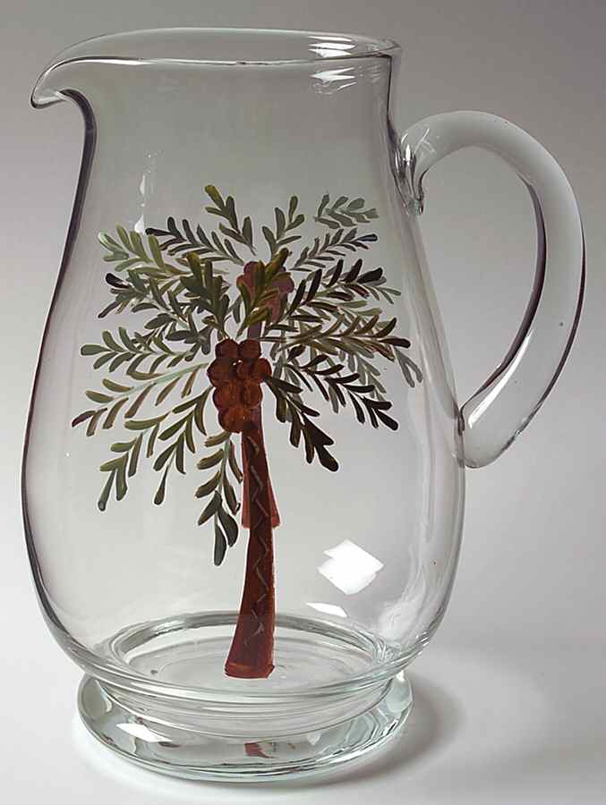 Bahama Glassware Pitcher by Gibson Designs-1