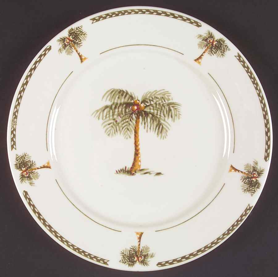 Bahama Dinner Plate by Gibson Designs-1