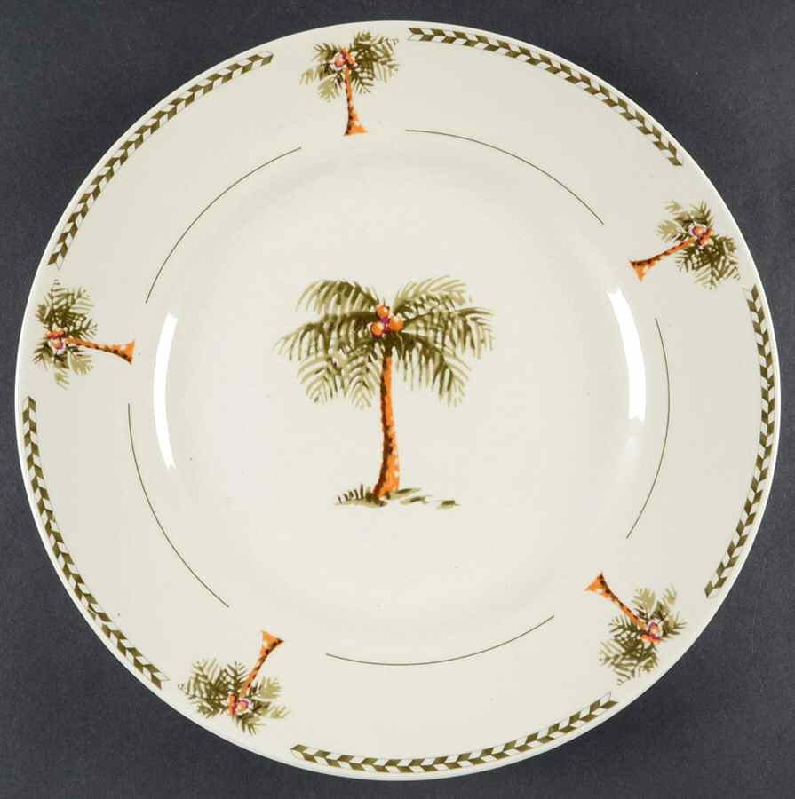 Bahama Dinner Plate by Gibson Designs-1