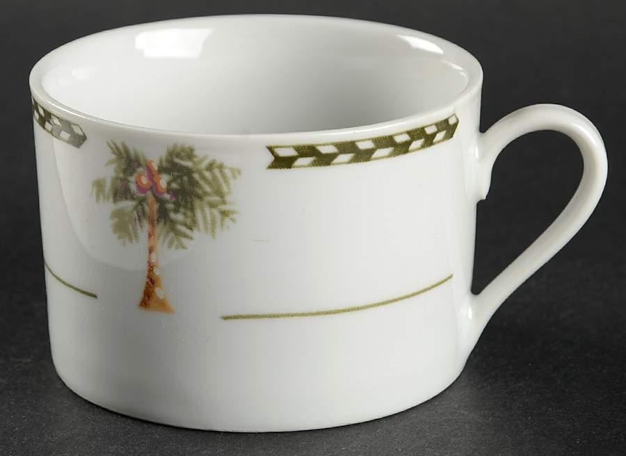 Bahama Flat Cup by Gibson Designs-1
