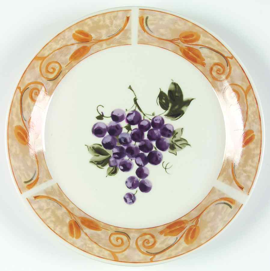 Trentino Dinner Plate by Gibson Designs-1