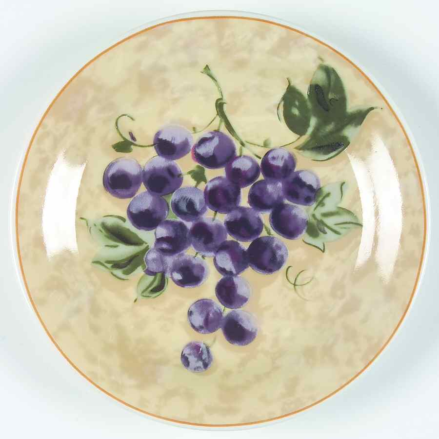 Trentino Salad/Dessert Plate by Gibson Designs-1