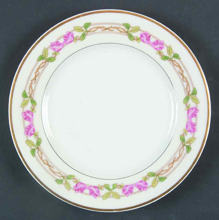 GUE482 Salad Plate by WM Guerin-1