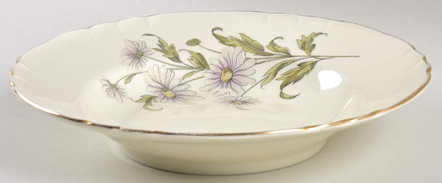 GIN163 Large Rim Soup Bowl by Ginori 1735-1