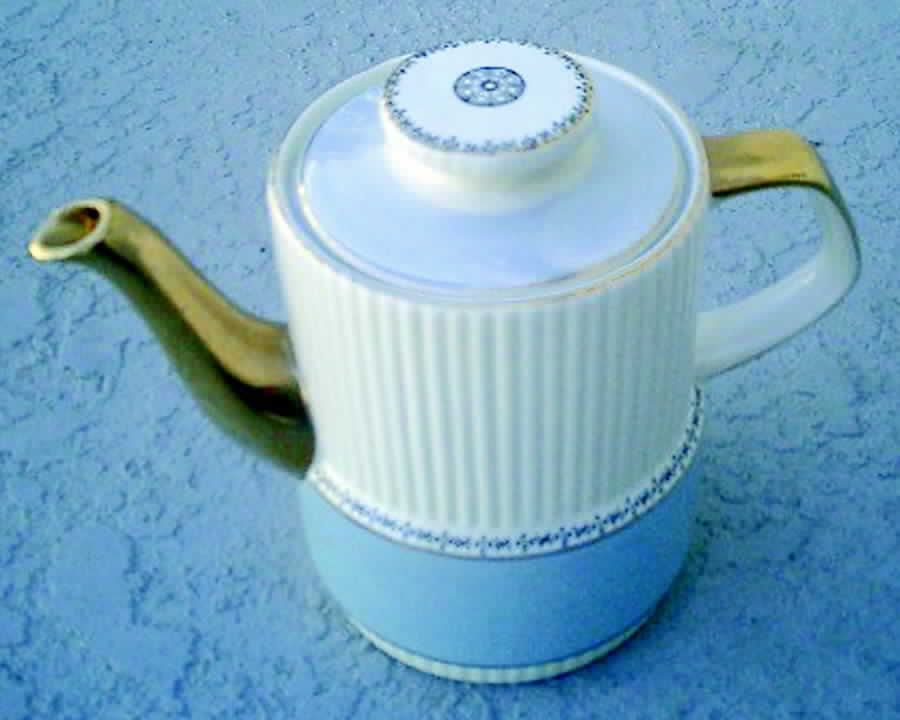 1798 Teapot & Lid by Gibson & Sons-1