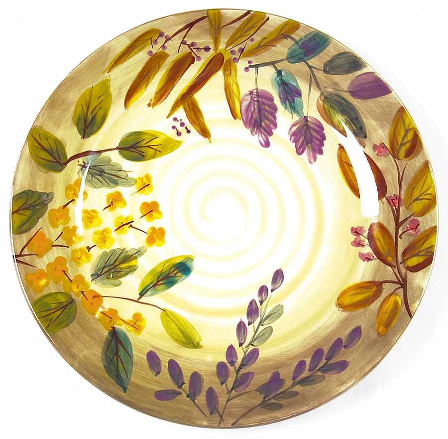 Shadow Wood Dinner Plate by Gibson Designs-1
