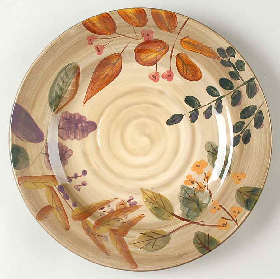 Shadow Wood Salad/Dessert Plate by Gibson Designs-1