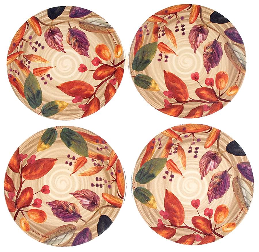 Shadow Wood Coaster - Set of 4 by Gibson Designs-1