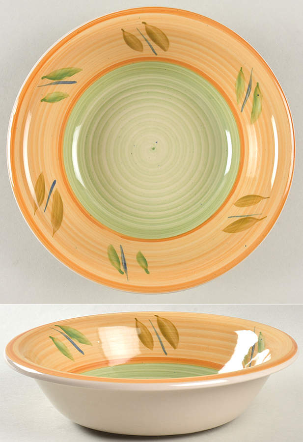Wistful Soup/Cereal Bowl by Gibson Designs-1