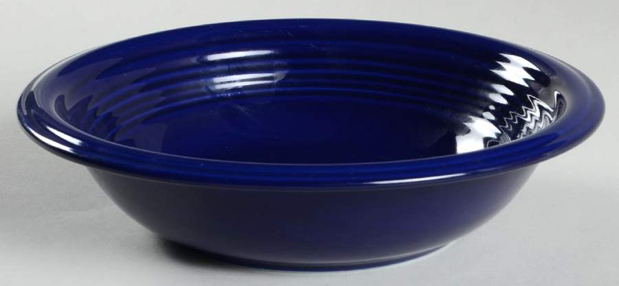 Main St Cobalt Soup/Cereal Bowl by Gibson Designs-1