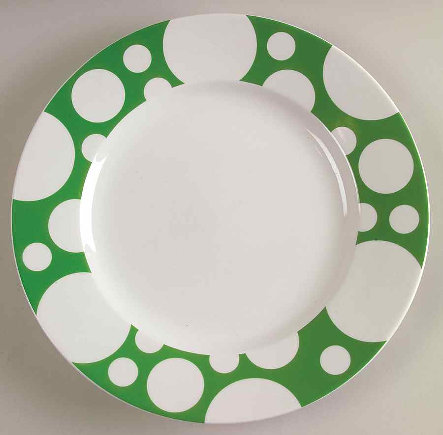 Jingle (Rim) Dinner Plate by Gibson Designs-1