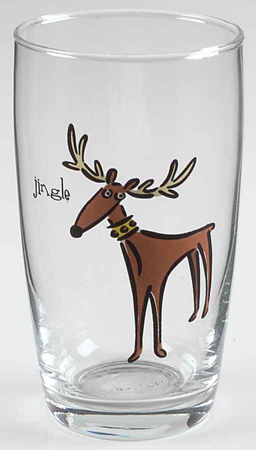 Jingle (Rim) 20 Oz Glassware Tumbler by Gibson Designs-1