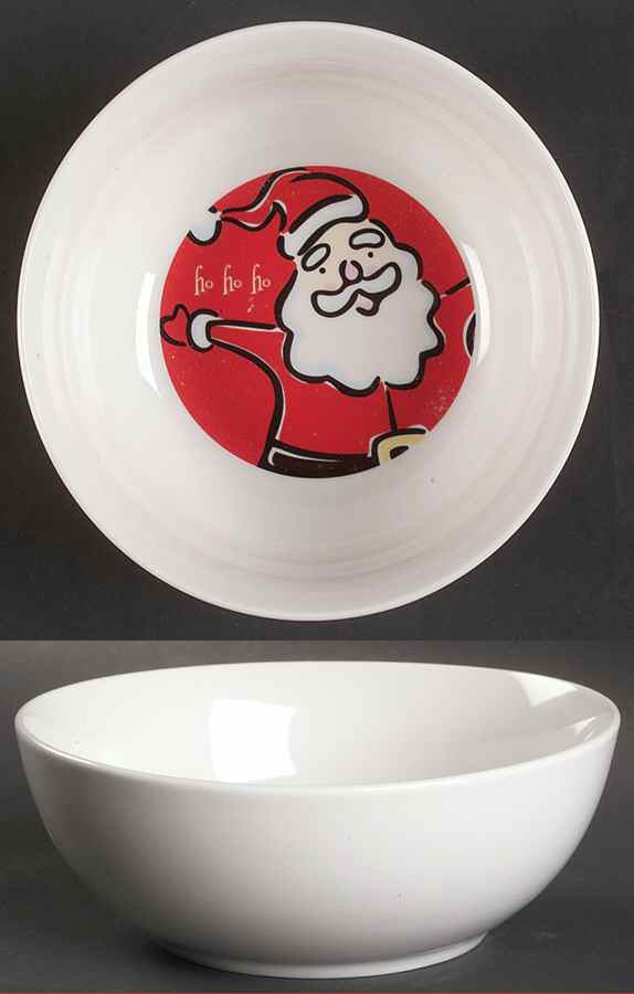 Ho Ho Ho Soup/Cereal Bowl by Gibson Designs-1