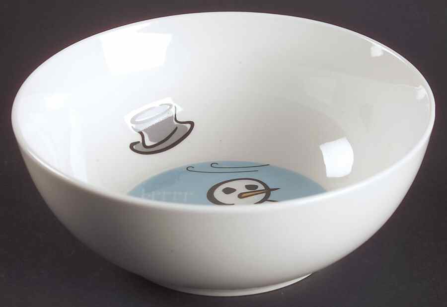 Warm Wishes Soup/Cereal Bowl by Gibson Designs-1