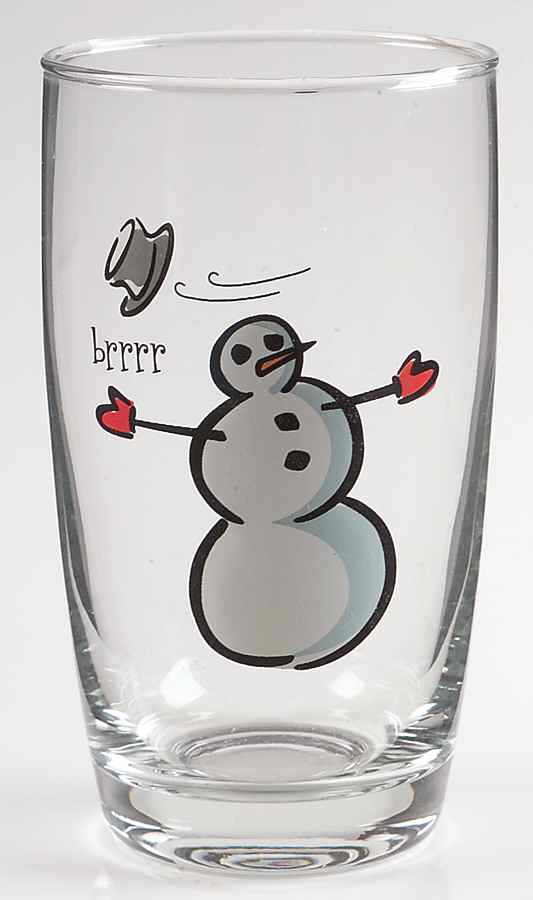Warm Wishes 20 Oz Glassware Tumbler by Gibson Designs-1