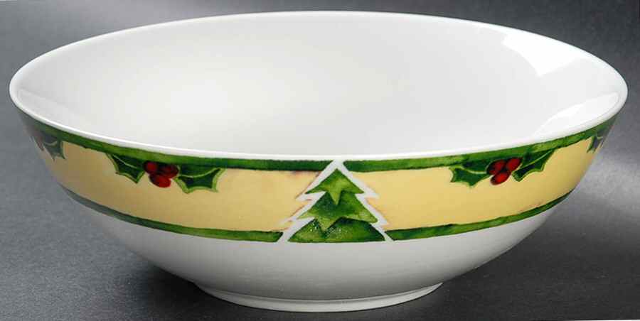 Snowman Frolic Soup/Cereal Bowl by Gibson Designs-1