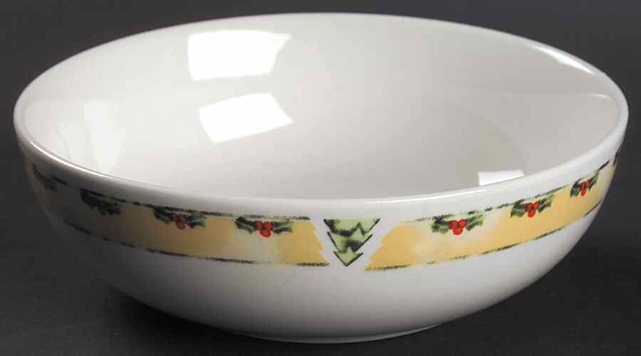 Snowman Frolic Soup/Cereal Bowl by Gibson Designs-1