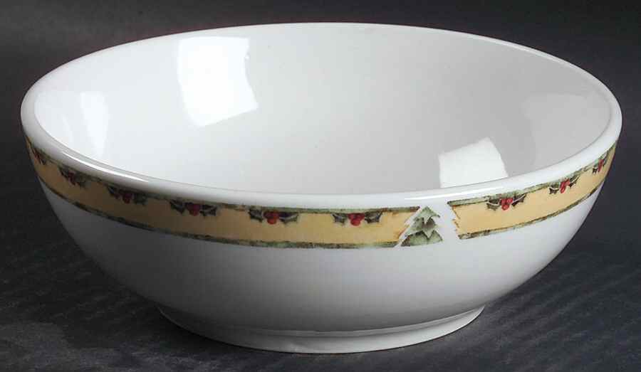 Snowman Frolic Soup/Cereal Bowl by Gibson Designs-1