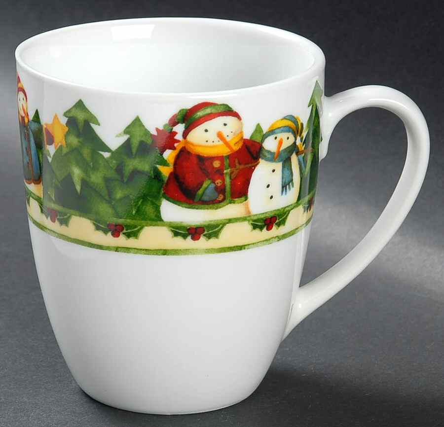 Snowman Frolic Mug by Gibson Designs-1