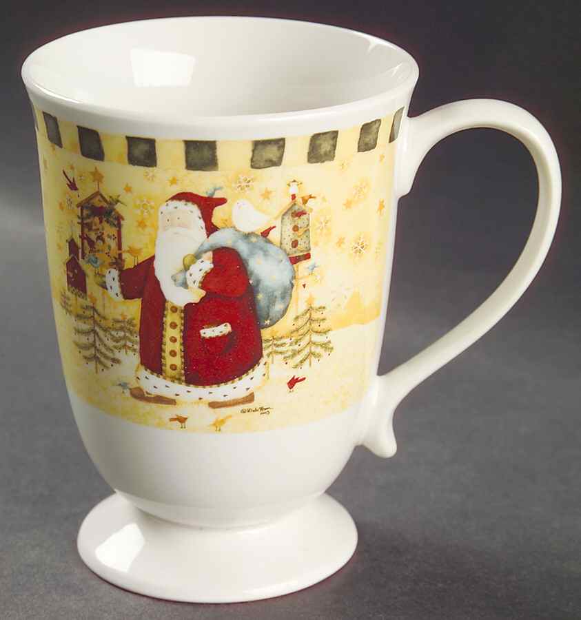 Santa with Friends Mug by Gibson Designs-1