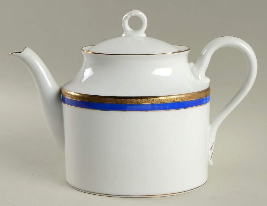 GIN164 Teapot & Lid by Ginori 1735-1
