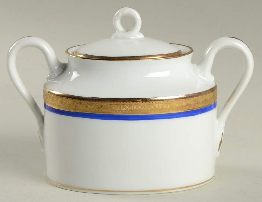 GIN164 Sugar Bowl & Lid by Ginori 1735-1