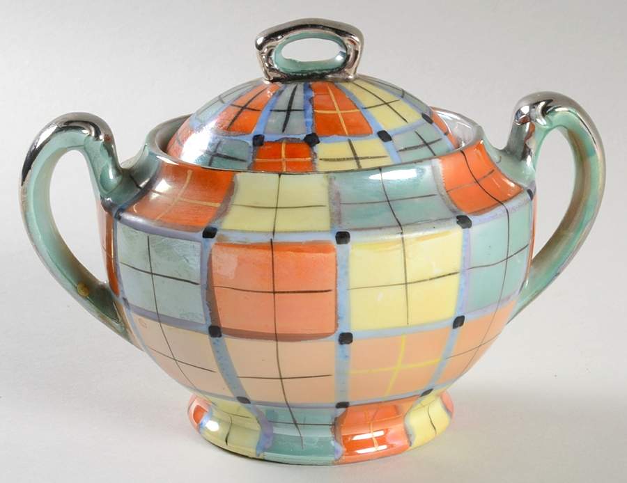 GCA14 Sugar Bowl & Lid by Gold Castle-1