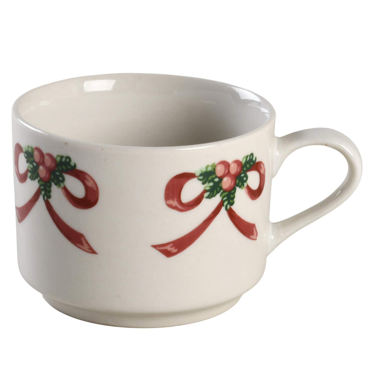 Christmas Morning Flat Cup by Gibson Designs-1
