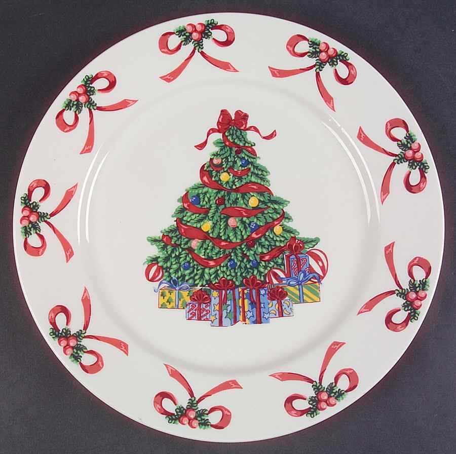 Christmas Morning Dinner Plate by Gibson Designs-1