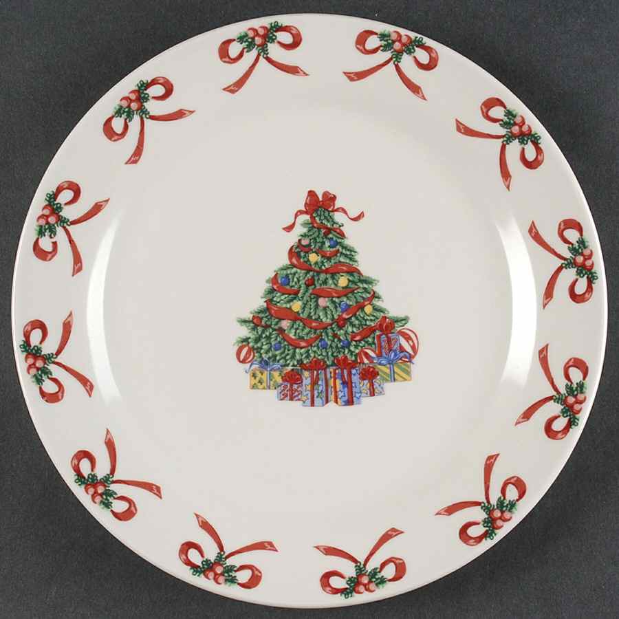 Christmas Morning Dinner Plate by Gibson Designs-1