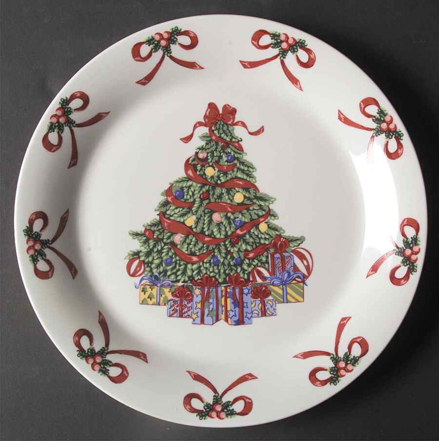 Christmas Morning Dinner Plate by Gibson Designs-1