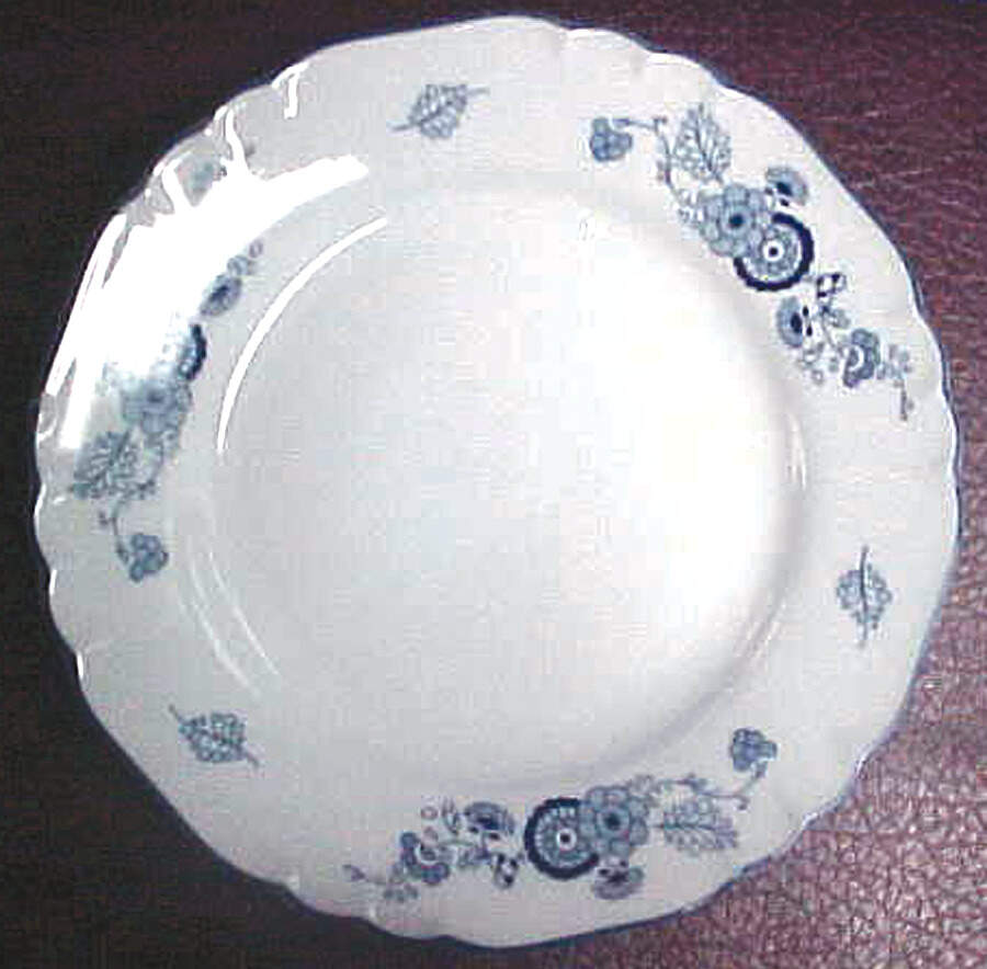 GIN165 Dinner Plate by Ginori 1735-1