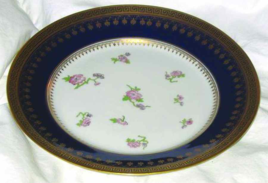 GIN166 Dinner Plate by Ginori 1735-1