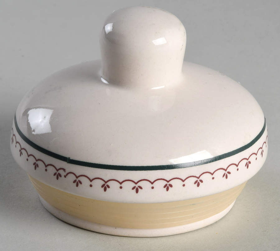 Magnolia Bloom Lid for Small Canister by Gibson Designs-1