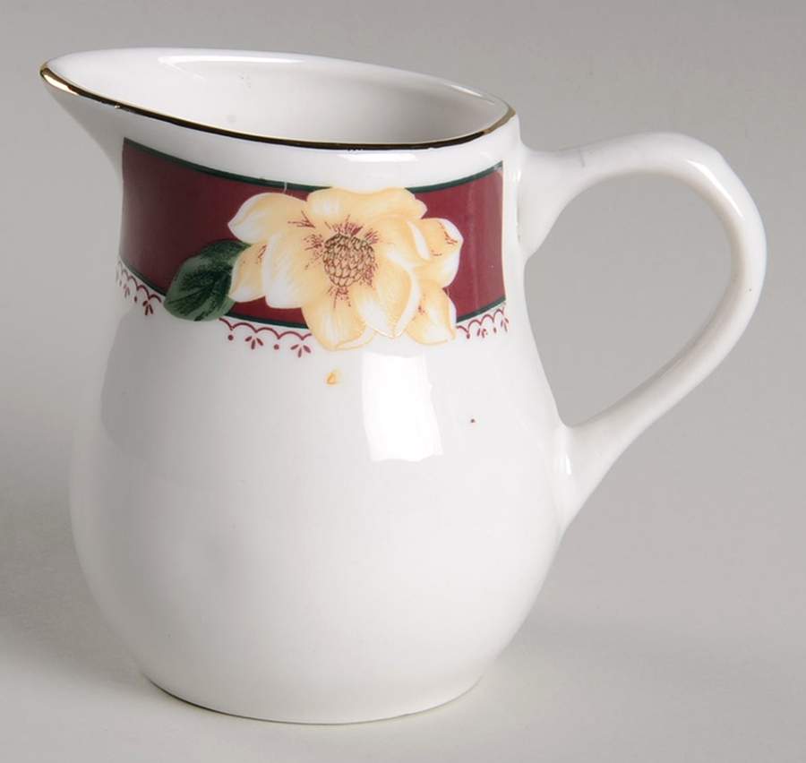 Magnolia Bloom Creamer by Gibson Designs-1
