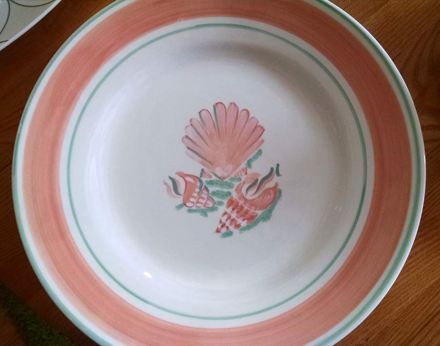 Naples 12" Chop Plate (Round Platter) by Gibson Designs-1