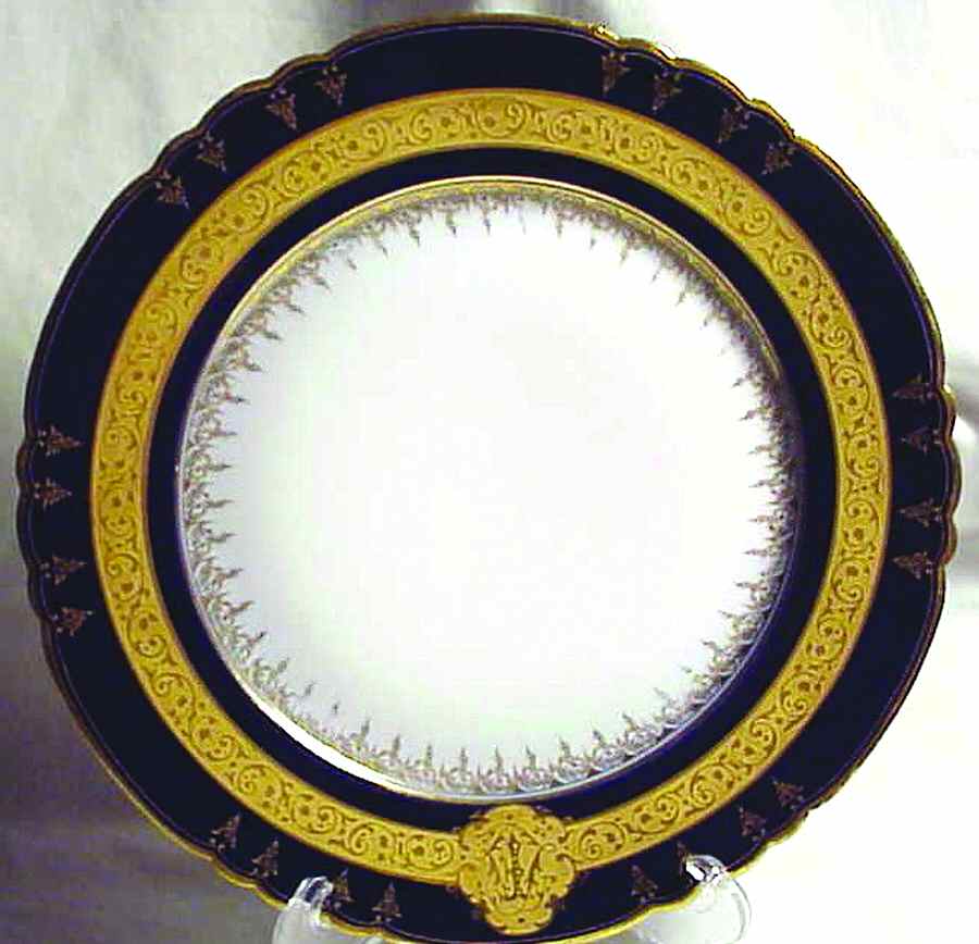 GIN167 Salad Plate by Ginori 1735-1