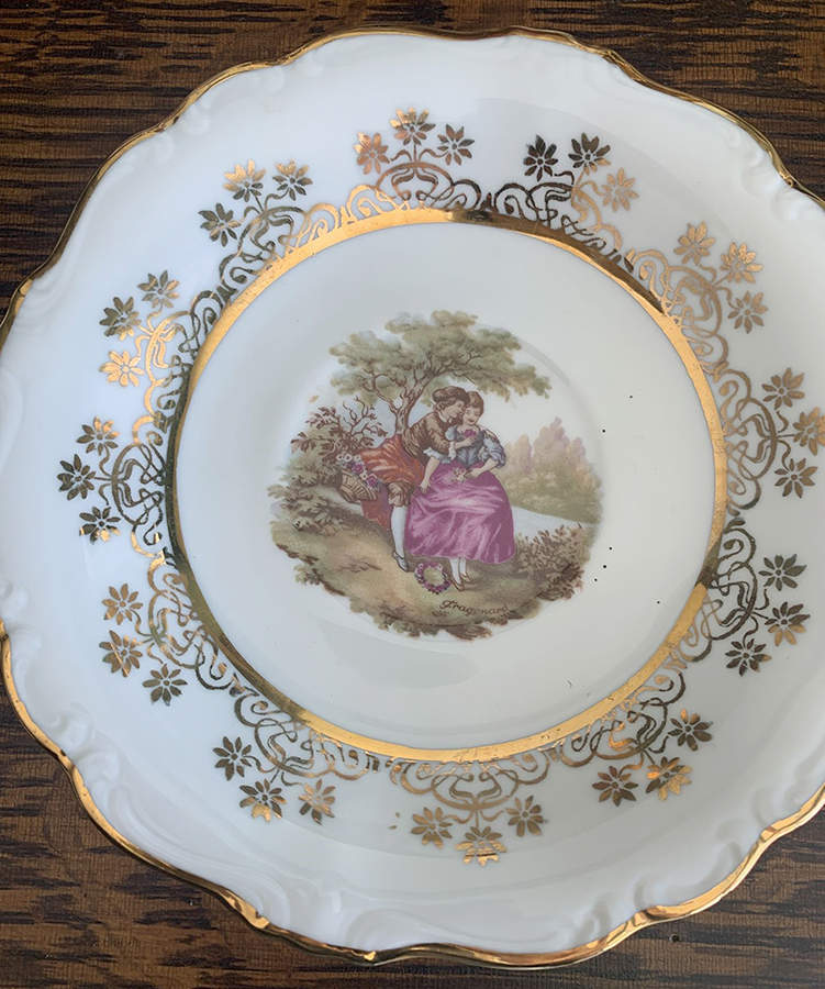 GLP11 Saucer by Gloria Porcelain-1