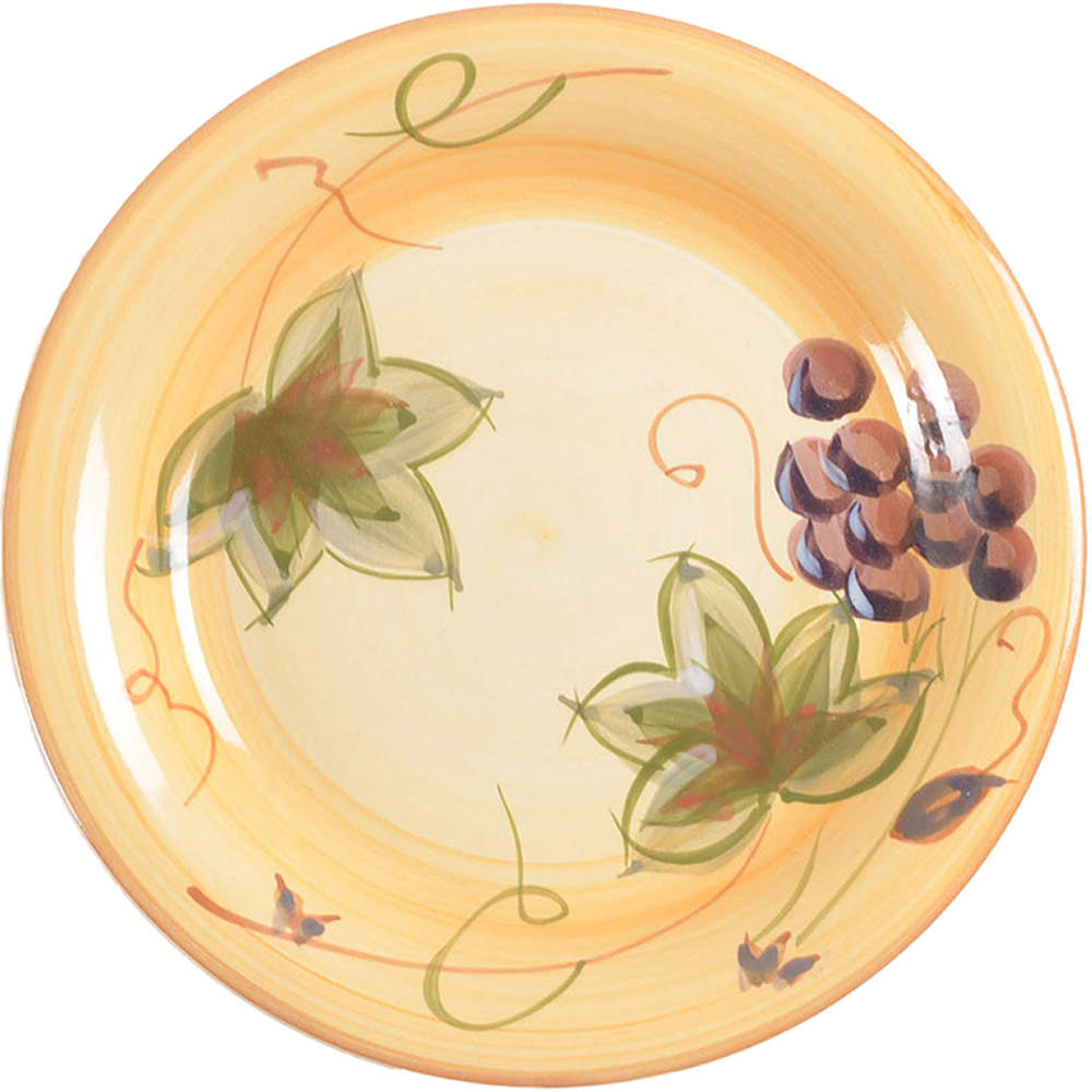 Antique Grappa Salad/Dessert Plate by Gibson Designs-1