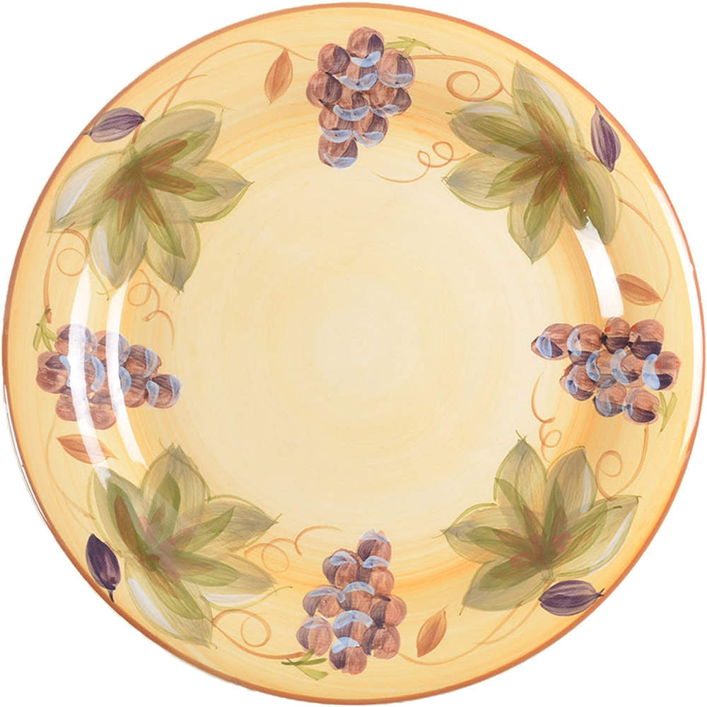 Antique Grappa Dinner Plate by Gibson Designs-1