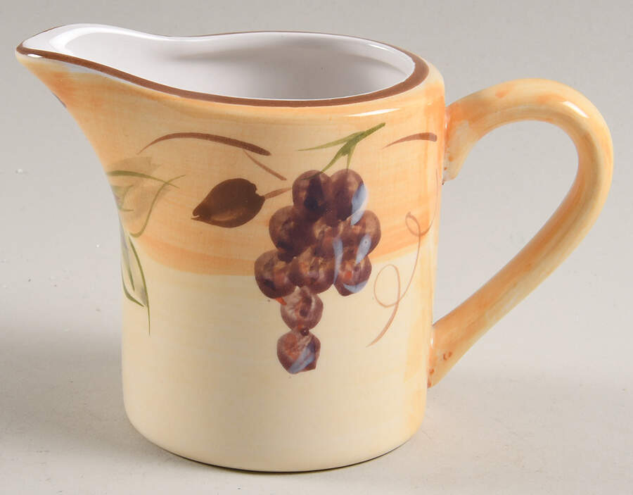 Antique Grappa Creamer by Gibson Designs-1