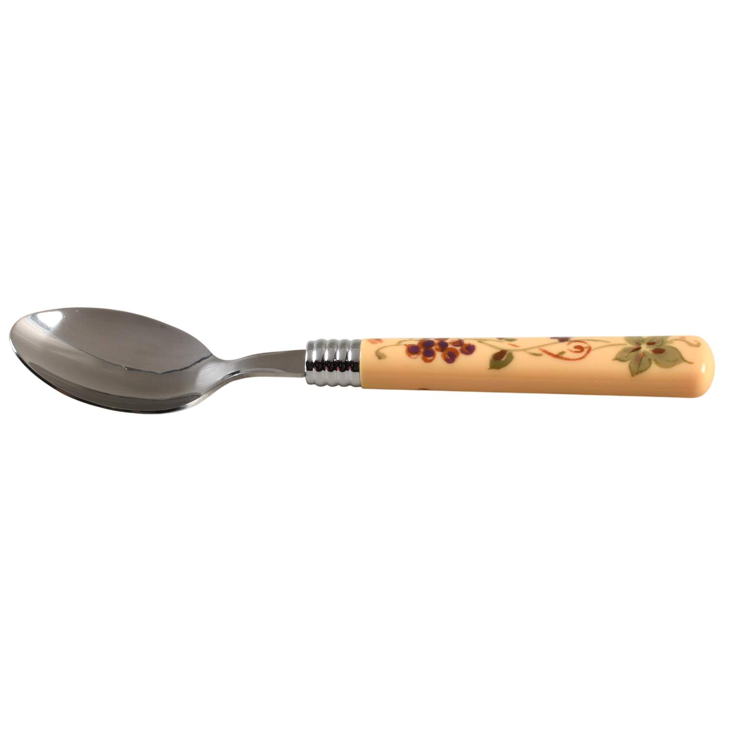 Antique Grappa Place/Oval Soup Spoon by Gibson Designs-1