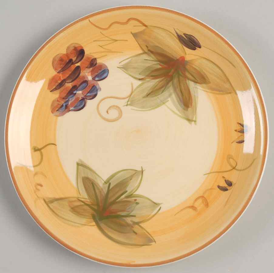 Antique Grappa Bread & Butter Plate by Gibson Designs-1