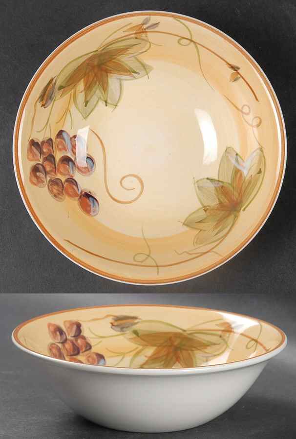 Antique Grappa Coupe Cereal Bowl by Gibson Designs-1