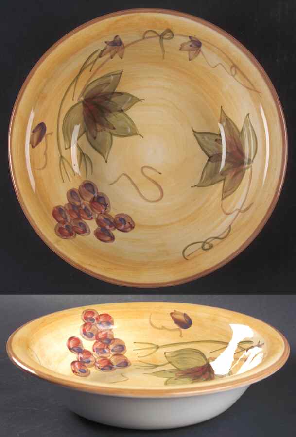 Antique Grappa Soup/Cereal Bowl by Gibson Designs-1