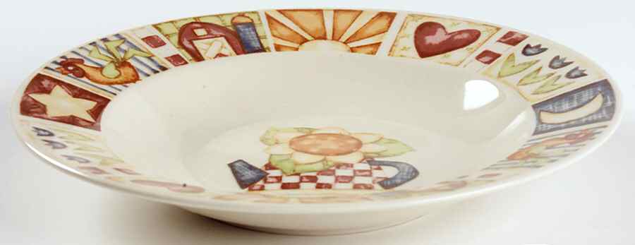 American Quilt Soup/Cereal Bowl by Gibson Designs-1