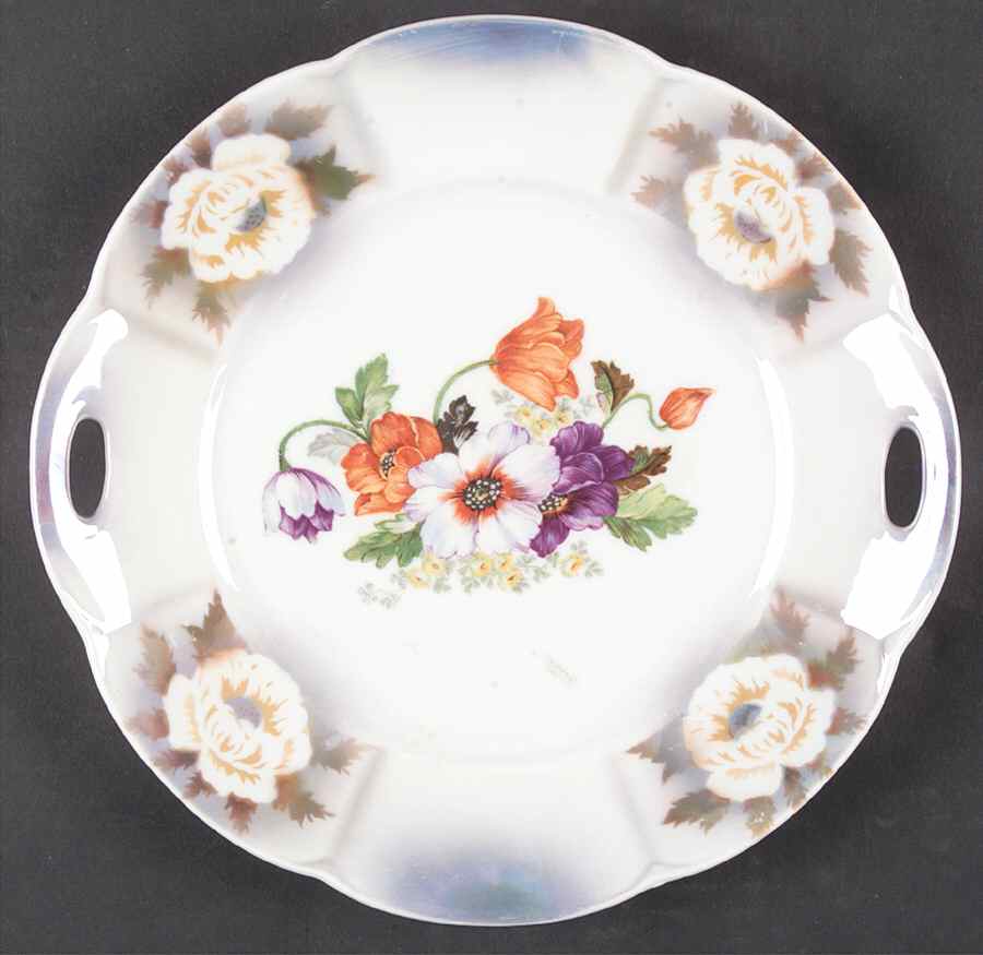 GMY134 Handled Cake Plate by Germany-1