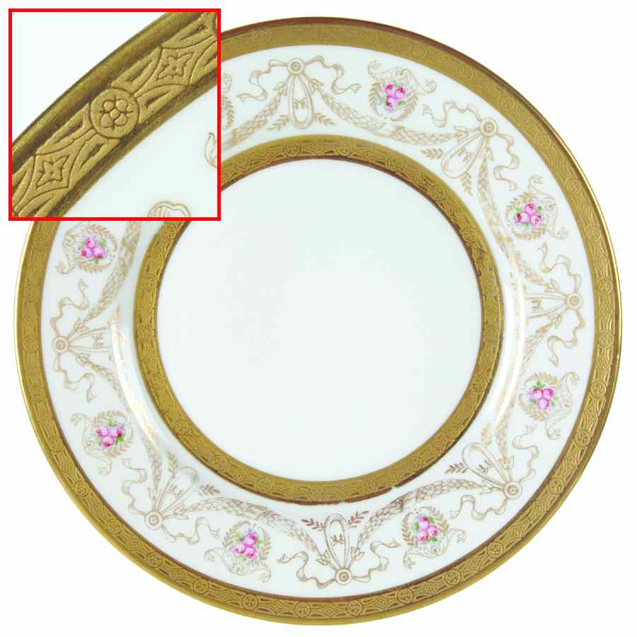 GUE491 Salad Plate by WM Guerin-1