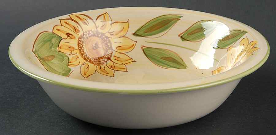 GID106 8" Round Vegetable Bowl by Gibson Designs-1